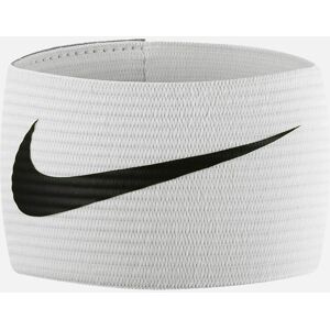 Nike Polsino da capitano Futbol Bianco e Nero Unisex NSN05-101 ONE