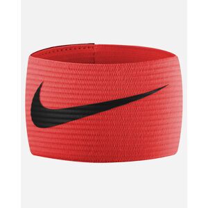 Nike Polsino da capitano Futbol Rosso e Nero Unisex NSN05-850 ONE