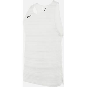 Nike Canotta da running Stock Bianco Uomo NT0300-100 2XL