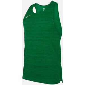 Nike Canotta da running Stock Verde per Bambino NT0302-302 XL