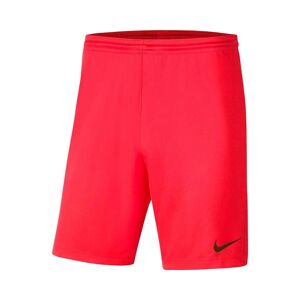 Nike Pantaloncini Park III Rosso Crimson Uomo BV6855-635 S