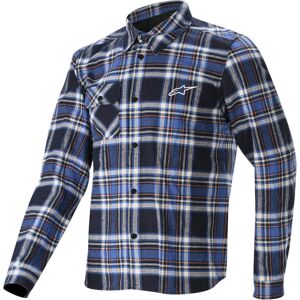 Alpinestars Whistler Wind Block Camicia Da Bicicletta Blu L