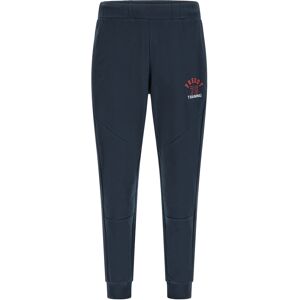 Freddy Joggers con cuciture a blocchi e logo college Blu Uomo Small