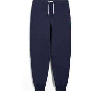 Freddy Pantaloni sportivi da uomo con cuciture a blocchi Blu Uomo Xx Large