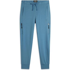 Freddy Pantaloni joggers da uomo con zip laterali Blu Chiaro Uomo Xxx Large