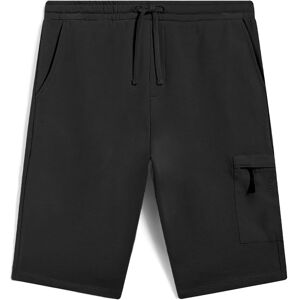 Freddy Pantaloncini da uomo in cotone con taschino laterale Nero Uomo Medium