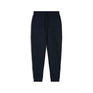 Freddy Pantaloni sportivi con cuciture a blocchi e stampa college Blu Uomo Xx Large