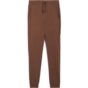 Freddy Pantaloni joggers da uomo in cotone 100% Marrone Uomo Xx Large