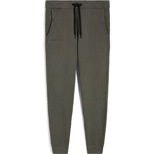 Freddy Pantaloni joggers da uomo in cotone 100% Grigio Scuro Uomo Extra Large