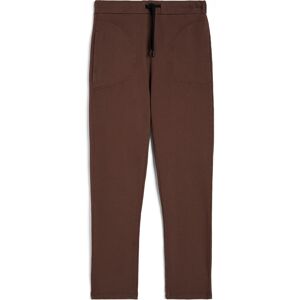 Freddy Pantaloni da uomo in cotone con tasche sagomate Marrone Uomo Extra Large