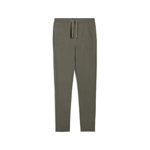 Freddy Pantaloni da uomo in cotone con tasche sagomate Grigio Scuro Uomo Extra Large