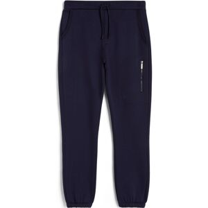 Freddy Pantaloni joggers da uomo con tasca zippata sulla coscia Blu Uomo Xxx Large