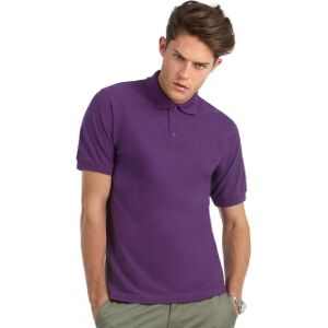 B&C Collection 100 Polo uomo Piqué Heavymill neutro o personalizzato