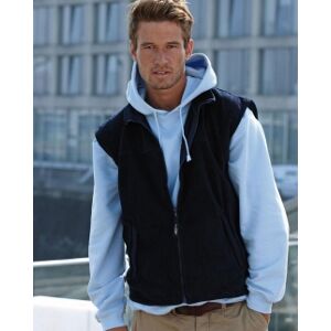 James & Nicholson 100 Gilet termico Uomo Fleece Vest neutro o personalizzato