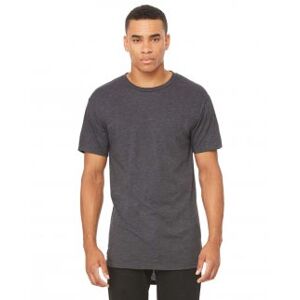 Bella Canvas 100 T-shirt uomo Long Body Urban neutro o personalizzato