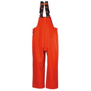 Helly Hansen Salopette Storm Rain BIB arancione/nero S