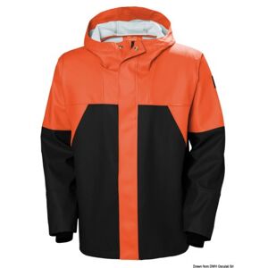 Helly Hansen Giacca da barca Storm Rain arancione 2XL