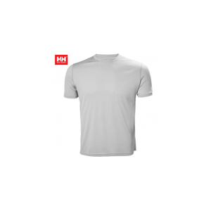 Helly Hansen T-Shirt Tech in tessuto tecnico grigio M