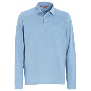 Slam Polo Heba Ls light blue 2XL