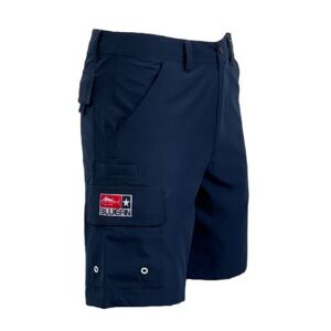 Bluefin USA Tournament Short Pants pantaloncini da pesca UPF 50+ 34 Navy