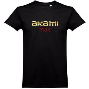 Akami T-Shirt Luanda L Nero