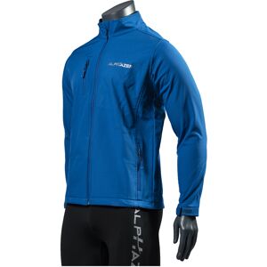 ALPHAZER OUTFIT Giacca Soft Shell Multiuso Uomo Colore: Blu M