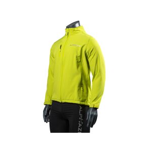 ALPHAZER OUTFIT Giacca Soft Shell Multiuso Uomo Colore: Lime L