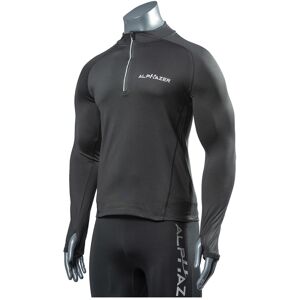 ALPHAZER OUTFIT Felpa Tecnica Uomo Colore: Nero S