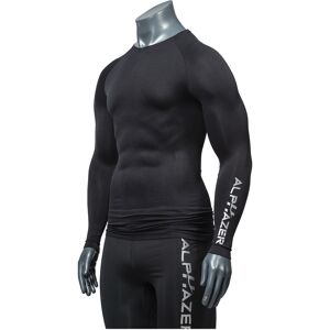 ALPHAZER OUTFIT Maglietta Termica Uomo Colore: Nero S