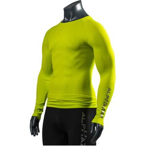 ALPHAZER OUTFIT Maglietta Termica Uomo Colore: Lime S