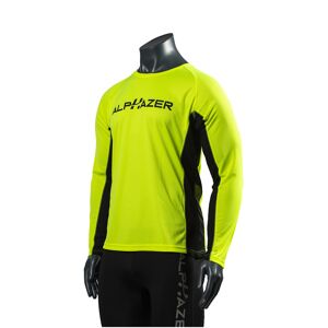 ALPHAZER OUTFIT Maglietta Tecnica Uomo Colore: Verde / Nero S