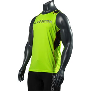 ALPHAZER OUTFIT Canottiera Uomo Colore: Verde / Nero M