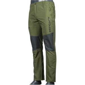 ALPHAZER OUTFIT Pantalone Da Trekking Uomo Colore: Verde L