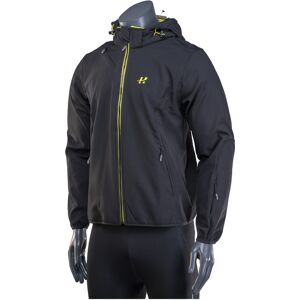 ALPHAZER OUTFIT Giacca Soft Shell Uomo V.2 Colore: Nero Xl