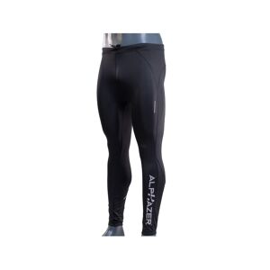 ALPHAZER OUTFIT Leggings Lungo Tecnico Uomo V.2 Colore: Nero Xxl