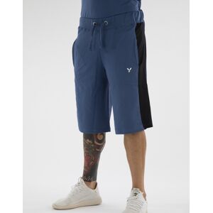 YAMAMOTO OUTFIT Man Mesh Sweatshorts Colore: Blu Xl