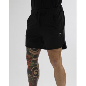 YAMAMOTO OUTFIT Man Sweatshorts Colore: Nero S