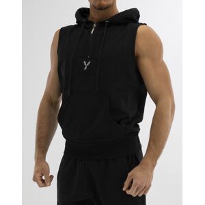 YAMAMOTO OUTFIT Sweatshirt Sleeveless Colore: Nero Xl