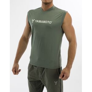 YAMAMOTO OUTFIT Man Basketball Singlet Colore: Grigio M