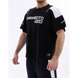 YAMAMOTO OUTFIT Man Raw Top Yamamoto® Team Colore: Nero Xxxl