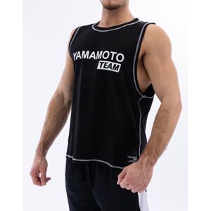 Yamamoto Outfit Tank Top All Black Yamamoto® Team Colore: Nero Xxxl