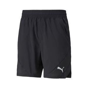 Puma Shorts Sportivi Logo Nero Uomo S