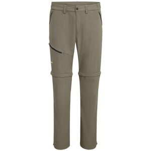 Salewa Pantaloni Trekking Convertibile Iseo Marrone Uomo EUR 54