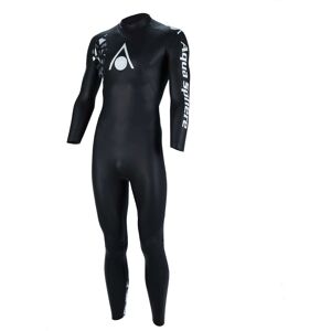 Aqua Sphere Muta Triathlon Pursuit V3 Nero Arancio Uomo XS