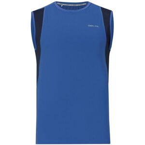 Get Fit Canotta Running Brent Blu Nero Uomo M