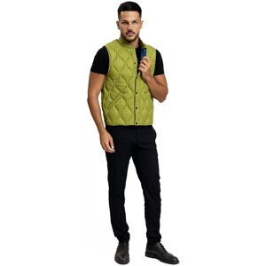 Iceport Gilet Sportivo Nux Verde Uomo S