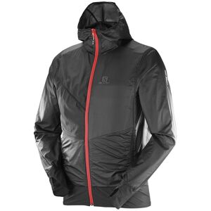 Salomon Giacca Drifter Air Wind Hoodie Black M