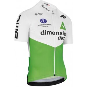 Assos Maglia Ciclismo Dimension Data Rs Bianca Verde Uomo L