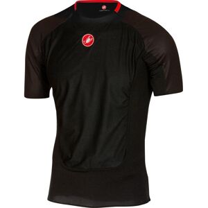 Castelli Maglia Ciclismo Prosecco Wind Nero Uomo M