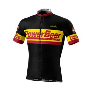 Biciclista Maglia Ciclismo Powerbeer Multicolore Uomo XXL